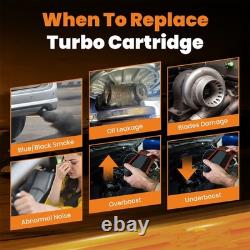 Turbocharger Cartridge Chra Fit BMW Mini Cooper Citroen C3 Hdi 1.6L D GT1544V