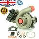 Turbocharger Ford Galaxy Mondeo S-max. 2.2 Tdci. 175/200 Hp Turbo 753544 Gaskets