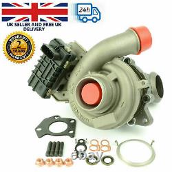 Turbocharger FORD Galaxy Mondeo S-MAX. 2.2 TDCi. 175/200 HP Turbo 753544 GASKETS