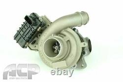 Turbocharger FORD Galaxy Mondeo S-MAX. 2.2 TDCi. 175/200 HP Turbo 753544 GASKETS