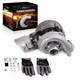 Turbocharger For Mini Cooper 1.6d 107bhp W16 Engine Gt1544v 753420-5005s 2005+