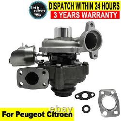 Turbocharger For Peugeot Citroen Volvo Ford Mazda 1.6HDI 109 HP 753420 Turbo
