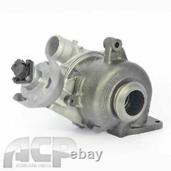 Turbocharger Ford C-Max Focus Galaxy Kuga Mondeo 2.0 TDCi 760774 753847 +GASKETS