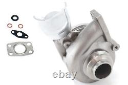 Turbocharger New for Citroen C3 C4 C5 Peugeot 207 308 407 1.6 HDI 110 Cv