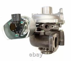 Turbocharger for CITREON C3 / C4 / BERLINGO / PEUGEOT PARTNER / 1.6HDi 762328
