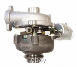 Turbocharger for CITREON C3 / C4 / BERLINGO / PEUGEOT PARTNER / 1.6HDi 762328