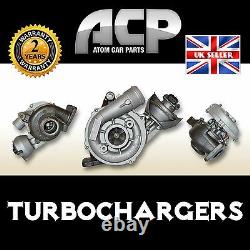 Turbocharger for Ford Focus, Kuga, Galaxy, C-Max, S-Max, Mondeo 2.0 TDCi