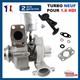 Turbocharger For Mini Cooper Clubman One D 11657804903