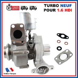 Turbocharger for Peugeot 206 207 308 1.6 HDI C3 C4 Picasso C5