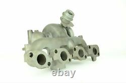 Turbocharger no. 704226 for Mondeo III 2.0 TDDi. 115 BHP / 85 kW. From 2001