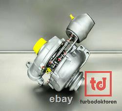 Turbolader 1.6HDI TDCI 109 PS 80KW Ford Citroen Peugeot Volvo Mazda Mini 1340133