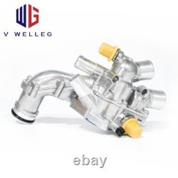 Upgrade Aluminum Thermostat Housing 1336z6 For Peugeot Citroen R56 Mini Cooper