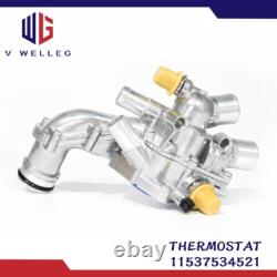 Upgrade Aluminum Thermostat Housing 1336z6 For Peugeot Citroen R56 Mini Cooper