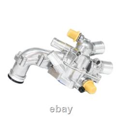 Upgrade Aluminum Thermostat Housing 1336z6 For Peugeot Citroen R56 Mini Cooper