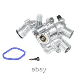 Upgrade Aluminum Thermostat Housing 1336z6 For Peugeot Citroen R56 Mini Cooper