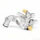 Upgrade Aluminum Thermostat Housing For Peugeot 308 5008 R56 Mini Cooper 1.6l
