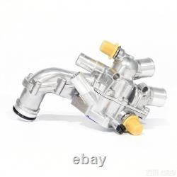 Upgrade Aluminum Thermostat Housing For Peugeot 308 5008 R56 Mini Cooper 1.6l
