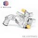 Upgrade Aluminum Thermostat Housing For Peugeot 308 5008 R56 Mini Cooper 1.6l
