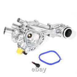 Upgrade Aluminum Thermostat Housing For Peugeot 308 5008 R56 Mini Cooper 1.6l