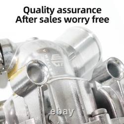 Upgrade Aluminum Thermostat Housing For Peugeot 308 5008 R56 Mini Cooper 1.6l