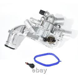 Upgrade Aluminum Thermostat Housing For Peugeot 308 5008 R56 Mini Cooper 1.6l