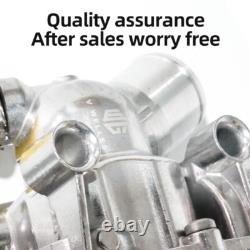 Upgrade Aluminum Thermostat Housing For Peugeot 308 5008 R56 Mini Cooper 1.6l