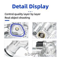 Upgrade Aluminum Thermostat Housing For Peugeot 308 5008 R56 Mini Cooper 1.6l