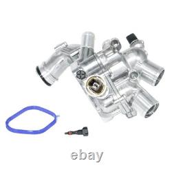 Upgrade Aluminum Thermostat Housing For Peugeot 308 5008 R56 Mini Cooper 1.6l