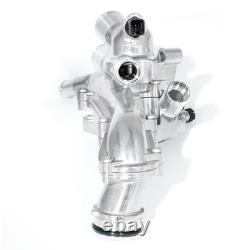 Upgrade Aluminum Thermostat Housing For Peugeot 308 5008 R56 Mini Cooper 1.6l