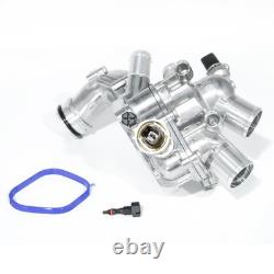 Upgrade Aluminum Thermostat Housing For Peugeot 308 5008 R56 Mini Cooper 1.6l