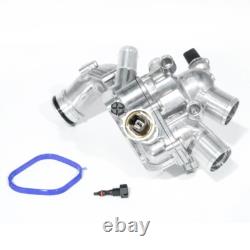 Upgrade Aluminum Thermostat Housing For Peugeot 308 5008 R56 Mini Cooper 1.6l