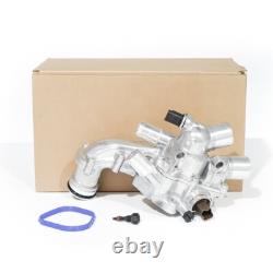 Upgrade Aluminum Thermostat Housing For Peugeot 308 5008 R56 Mini Cooper 1.6l