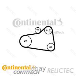 V-Ribbed Belt Set for Peugeot Citroen MiniDS3,308, SW, MINI CLUBMAN, C5 III 3