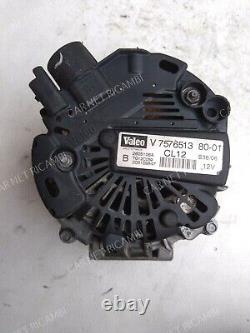 V7576513 8001 Citroen Peugeot 1.6 Thp Vti Mini Cooper S 14v 120 Amp Alternator