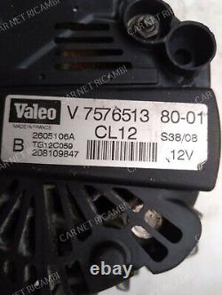 V7576513 8001 Citroen Peugeot 1.6 Thp Vti Mini Cooper S 14v 120 Amp Alternator