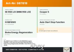 Vacuum Pump Vacuum Pump for MINI Cooper S R56 LCI 10-13 1,6 135KW N18B16M0