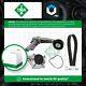 Water Pump & Aux Belt Kit Fits Mini Cooper R56 1.6 06 To 10 Drive Ina Quality