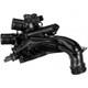 Water Thermostat Housing For Mini Cooper S John Works One Peugeot 207