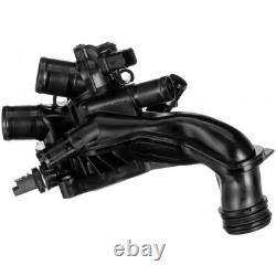 Water Thermostat Housing For Mini Cooper S John Works One Peugeot 207