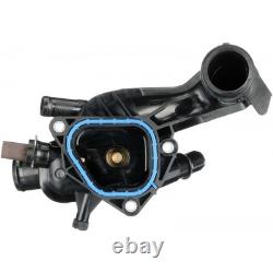 Water Thermostat Housing For Mini Cooper S John Works One Peugeot 207