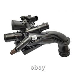 Water Thermostat Housing For Mini Mini Cooper S John Works GP One Peugeot 207